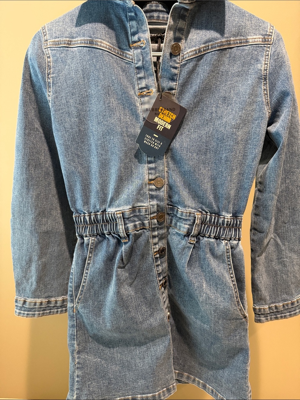 Modern Fit Denim Modern Fit Dress